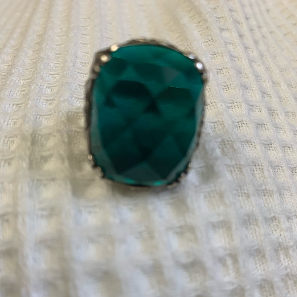 Silpada Sterling Silver Caspain Sea Ring R2456